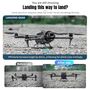 F�r DJI Mavic 4 Pro Erh�htes Landegestell Anti-Fall Grau