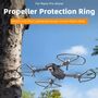 Fr DJI Mavic Pro Propeller Schutzring Anti-Kollisionsring Grau