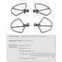 Fr DJI Mavic Pro Propeller Schutzring Anti-Kollisionsring Grau