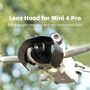 F�r DJI Mini 4 Pro Gimbal Sonnenblende Anti-Reflex Schutz Schwarz