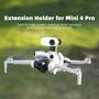F�r DJI Mini 4 Pro Action Camera Halterung Adapter Grau