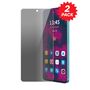 F�r Xiaomi Redmi 15 5G 2x 0.3mm Privacy Display Schutzglas Blickschutz