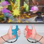 F�r Nintendo Switch 2 2-in-1 Joy-Con Controller Halterung Blau Rot