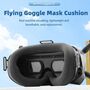 F�r DJI FPV Goggles V2 Silikon Eyecups Augenschutz Dunkelgrau