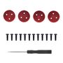F�r DJI Avata 2 Motor Staubschutzkappen Set
