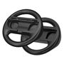 F�r Nintendo Switch 2 Lenkrad Set Griffe Joy-Con Controller Schwarz