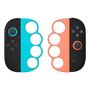 F�r Nintendo Switch 2 Boxing Game Griff Set Anti-Rutsch Rot Blau