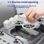 F�r DJI Neo Tragbare Aufbewahrungs- und Schutztasche Grau
