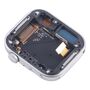 F�r Huawei Watch Fit 4 LCD Display Ersatzteil mit Rahmen Silber Reparatur