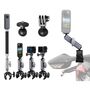 F�r GoPro / DJI / Insta360 5-in-1 Fahrrad-Halterung Standard Mount