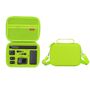 F�r DJI Action 5 Pro / 4 / 3 All-in-One Tragetasche Fluorescent Green
