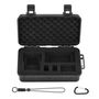 F�r DJI Osmo 360 Panoramakamera Wasserdichter Koffer Schwarz