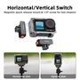 F�r DJI Osmo Action 5 Pro / 4 / 3 Metall Schutzh�lle Cold-Shoe Mount