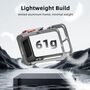 F�r DJI Osmo Action 5 Pro / 4 / 3 Metall Schutzh�lle Cold-Shoe Mount