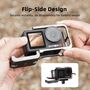 F�r DJI Osmo Action 5 Pro / 4 / 3 Metall Schutzh�lle Cold-Shoe Mount