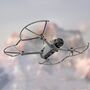 F�r DJI Mavic 4 Pro Propellerschutz Anti-Kollisionsrahmen Grau