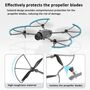 F�r DJI Mavic 4 Pro Propellerschutz Anti-Kollisionsrahmen Grau
