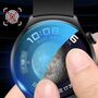 F�r Google Pixel Watch 4 45mm Plexiglas Display HD Full Schutz Folie