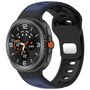 Silikon Dual Color Armband f�r Samsung Galaxy Watch 8 / 8 Classic