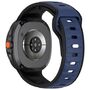 Silikon Dual Color Armband f�r Samsung Galaxy Watch 8 / 8 Classic