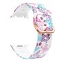 Silikon Motiv Design Armband f�r Samsung Galaxy Watch 8 / 8 Classic