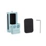 F�r DJI Osmo Pocket 3 Magnetische Halterung 1/4 Adapter Cold-Shoe Blau
