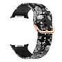 Silikon Motiv Design Armband f�r Samsung Galaxy Watch 8 / 8 Classic