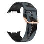 Silikon Motiv Design Armband f�r Samsung Galaxy Watch 8 / 8 Classic