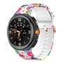 Silikon Armband f�r Samsung Galaxy Watch 8 40mm 44mm Classic 46mm Print Motiv