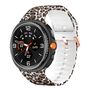 Silikon Armband f�r Samsung Galaxy Watch 8 40mm 44mm Classic 46mm Print Motiv