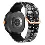 Silikon Armband f�r Samsung Galaxy Watch 8 40mm 44mm Classic 46mm Print Motiv