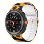 Silikon Armband f�r Samsung Galaxy Watch 8 40mm 44mm Classic 46mm Print Motiv