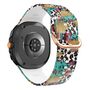 Silikon Armband f�r Samsung Galaxy Watch 8 40mm 44mm Classic 46mm Print Motiv
