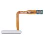 F�r Samsung Galaxy Z Flip6 Fingerprint Sensor Flexkabel Silber Ersatzteil
