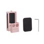 F�r DJI Osmo Pocket 3 Magnetische Halterung 1/4 Adapter Cold-Shoe Pink