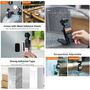 F�r DJI Osmo Pocket 3 Magnetische Halterung 1/4 Adapter Cold-Shoe
