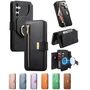 MagSafe Kunstleder H�lle RFID Schutz Kartenfach & Ringhalter f�r Samsung Modelle