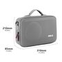 F�r DJI Osmo 360 Tragbare Schulter und Handtasche Aufbewahrung Grau