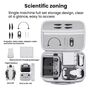F�r DJI Mini 4 Pro Aufbewahrungstasche f�r Fernsteuerung Zubeh�r Grau