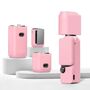 F�r DJI OSMO Pocket 3 6-in-1 Silikon TPU Schutzset Cover (Rosa)