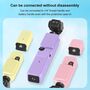 F�r DJI OSMO Pocket 3 6-in-1 Silikon TPU Schutzset Cover (Rosa)