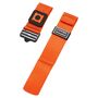 F�r Samsung Galaxy Watch 8 / 8 Classic Nylon Sport Armband Orange