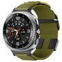 F�r Samsung Galaxy Watch 8 / 8 Classic Nylon Sport Armband Gr�n