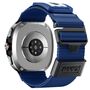 F�r Samsung Galaxy Watch 8 / 8 Classic Nylon Sport Armband Blau