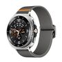 F�r Samsung Galaxy Watch 8 / 8 Classic Nylon Sport Armband Grau