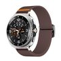 F�r Samsung Galaxy Watch 8 / 8 Classic Nylon Sport Armband Lila