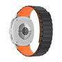 F�r Samsung Galaxy Watch 8 / 8 Classic Magnetisch Silikon Band Orange