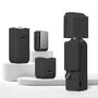 F�r DJI OSMO Pocket 3 6-in-1 Silikon TPU Schutzset Cover Schwarz