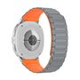 F�r Samsung Galaxy Watch 8 / 8 Classic Magnetisch Silikon Band Grau