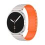F�r Samsung Galaxy Watch 8 / 8 Classic Magnetisch Silikon Band Beige